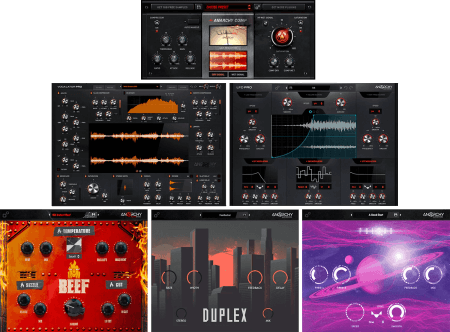 Anarchy Audioworx FX bundle v1.0 CE WiN